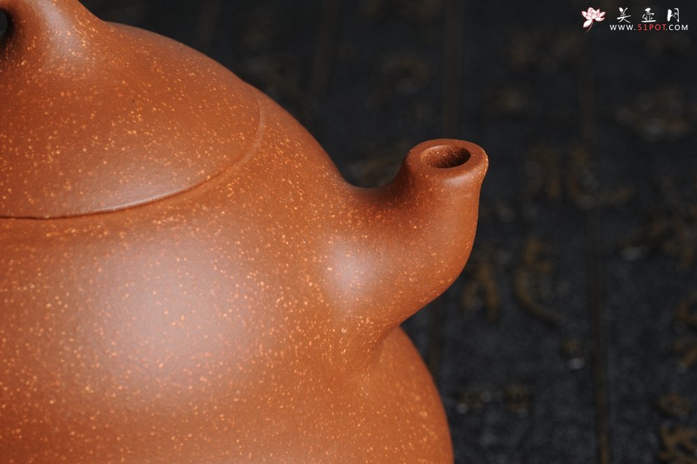 紫砂壶图片：美壶特惠 优质降坡泥葫芦福禄壶 - 宜兴紫砂壶网