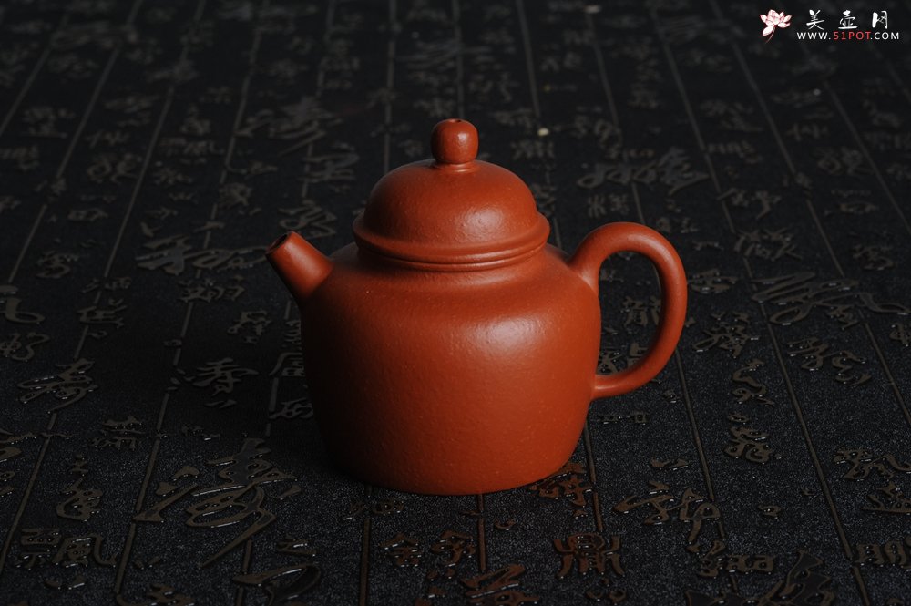 紫砂壶图片：美壶特惠 优质朱泥宫灯 - 宜兴紫砂壶网