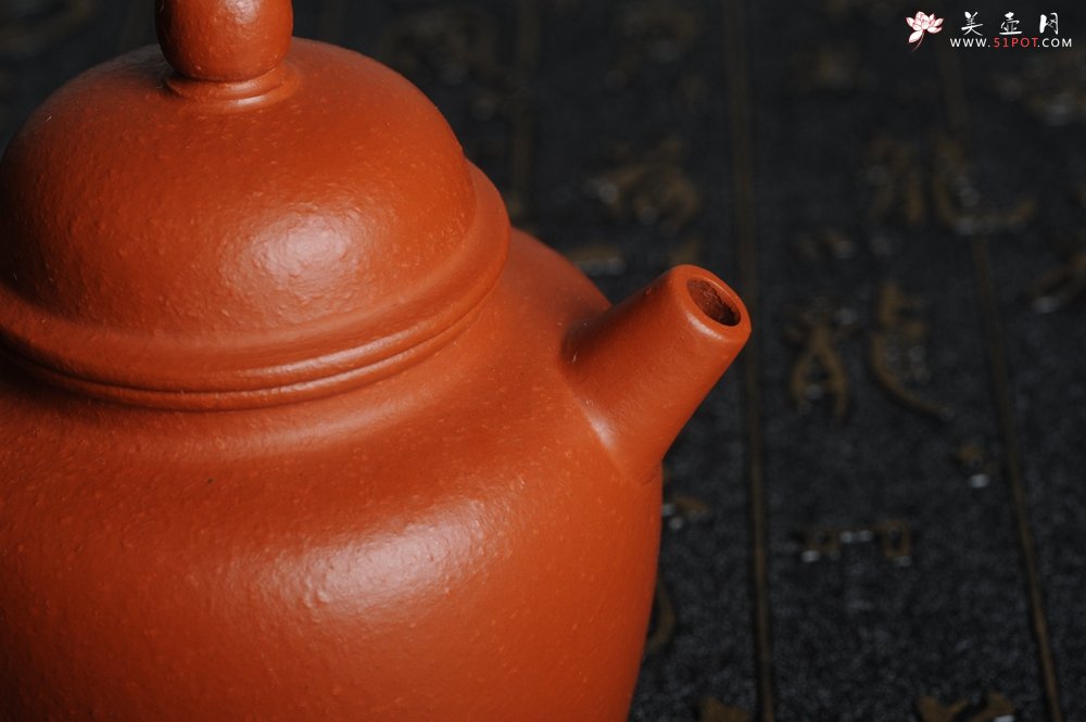 紫砂壶图片：美壶特惠 优质朱泥宫灯 - 宜兴紫砂壶网