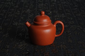 紫砂壶图片：美壶特惠 优质朱泥宫灯 - 宜兴紫砂壶网