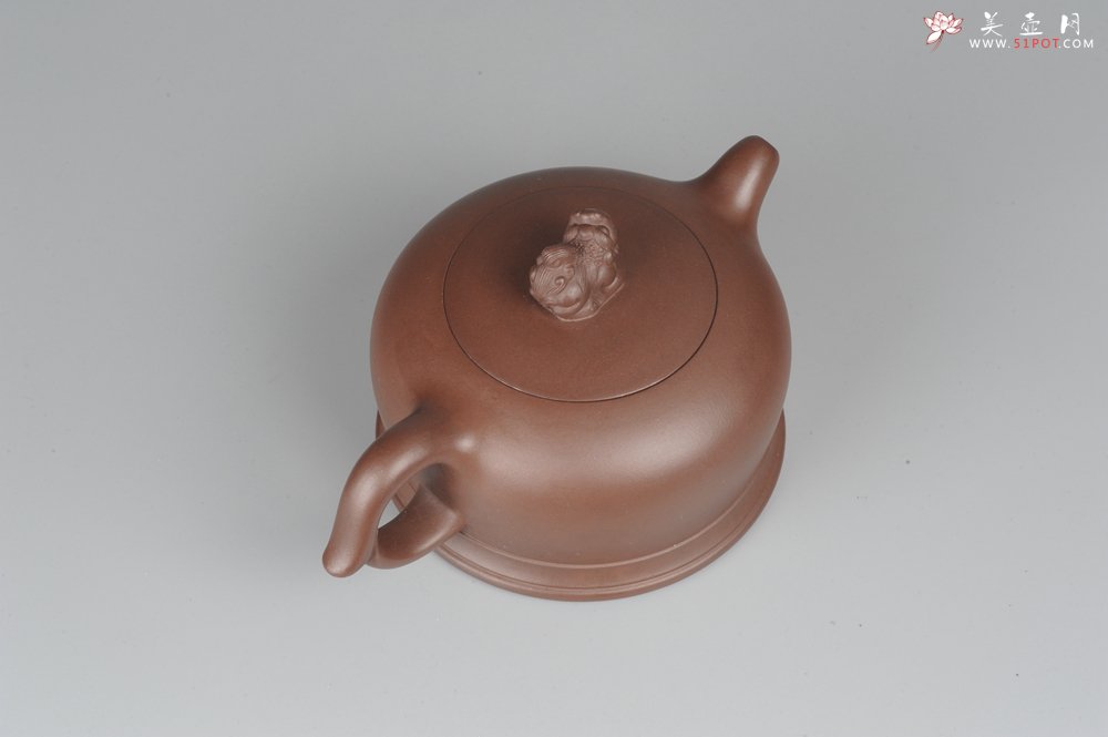 紫砂壶图片：美壶特惠 祥瑞狮球 - 宜兴紫砂壶网