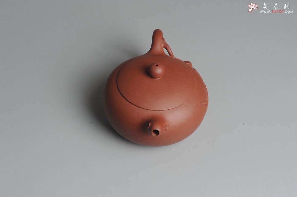 紫砂壶图片：美壶双节特惠 小花货石榴壶 - 宜兴紫砂壶网