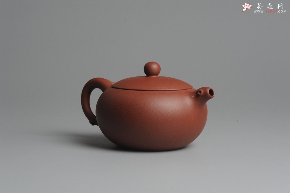 紫砂壶图片：美壶双节特惠 小花货石榴壶 - 宜兴紫砂壶网