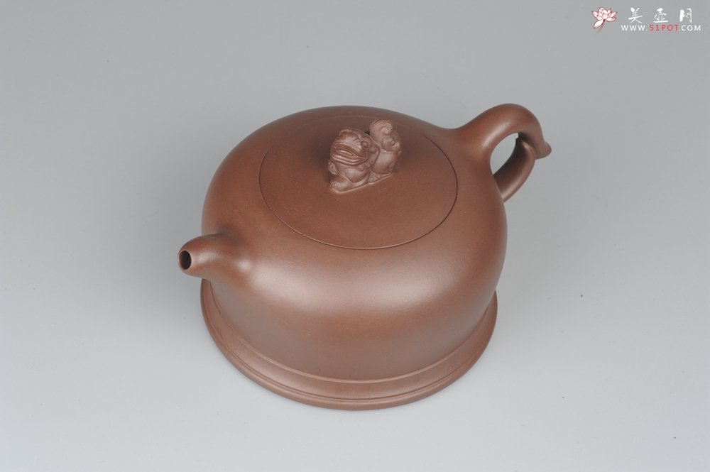 紫砂壶图片：美壶特惠 祥瑞狮球 - 宜兴紫砂壶网
