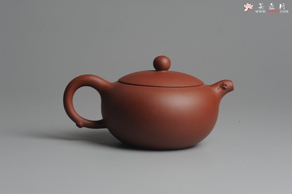紫砂壶图片：美壶双节特惠 小花货石榴壶 - 宜兴紫砂壶网