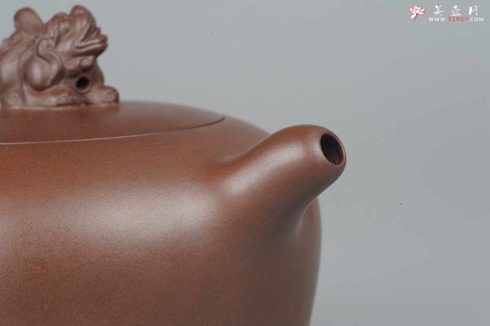 紫砂壶图片：美壶特惠 祥瑞狮球 - 宜兴紫砂壶网
