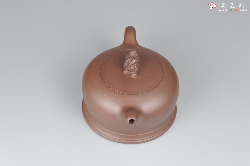 紫砂壶图片：美壶特惠 祥瑞狮球 - 宜兴紫砂壶网