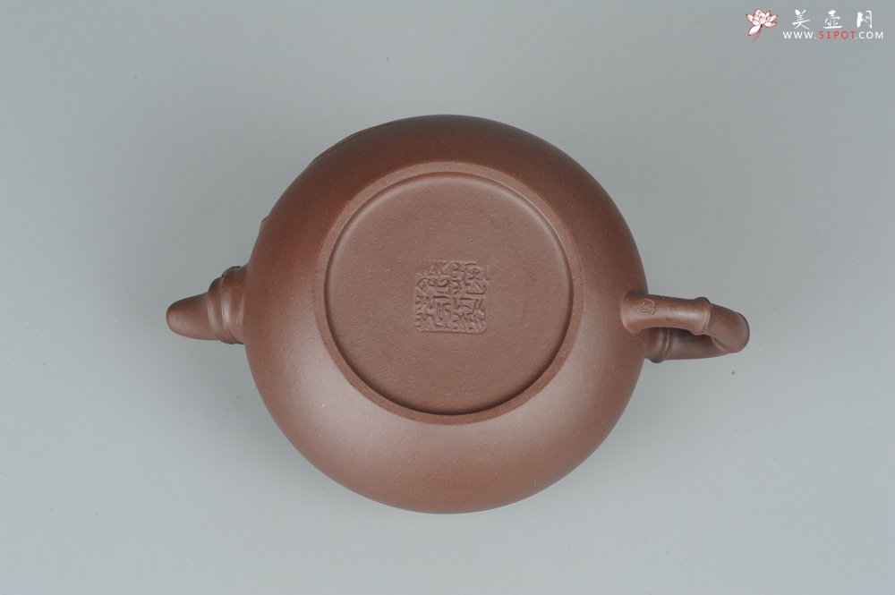 紫砂壶图片：美壶特惠 逸竹 端庄秀雅 - 宜兴紫砂壶网