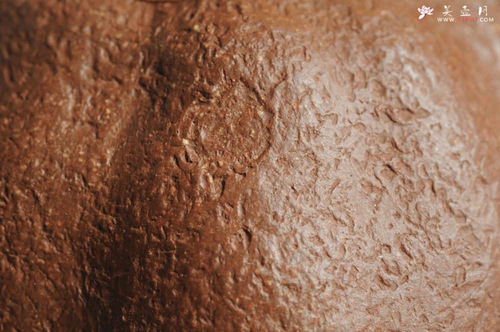 紫砂壶图片：全手工文人小瓜 泥料油润 肌理丰富 - 宜兴紫砂壶网