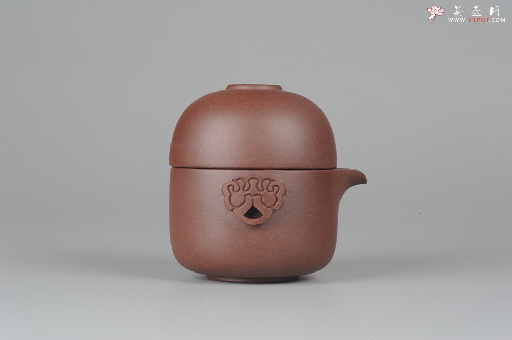 紫砂壶图片：美杯特惠 办公旅行便携式茶具快客杯 泥料非常好 送礼自用佳品 - 宜兴紫砂壶网