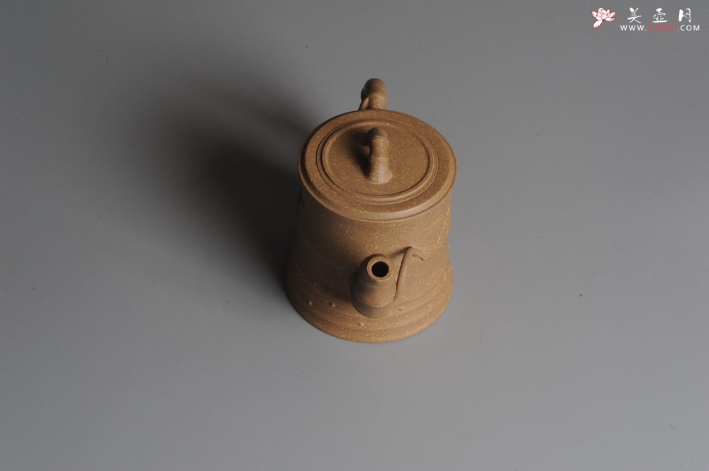 紫砂壶图片：美壶双节国庆中秋特惠 竹段 - 宜兴紫砂壶网