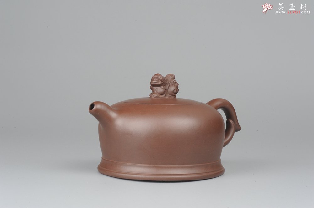紫砂壶图片：美壶特惠 祥瑞狮球 - 宜兴紫砂壶网