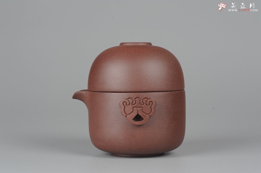 紫砂壶图片：美杯特惠 办公旅行便携式茶具快客杯 泥料非常好 送礼自用佳品 - 宜兴紫砂壶网