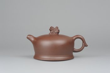 紫砂壶图片：美壶特惠 祥瑞狮球 - 宜兴紫砂壶网