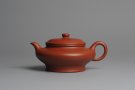紫砂壶图片：美壶特惠 小红泥虚扁 - 宜兴紫砂壶网