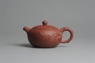 紫砂壶图片：美壶双节特惠 小花货石榴壶 - 宜兴紫砂壶网