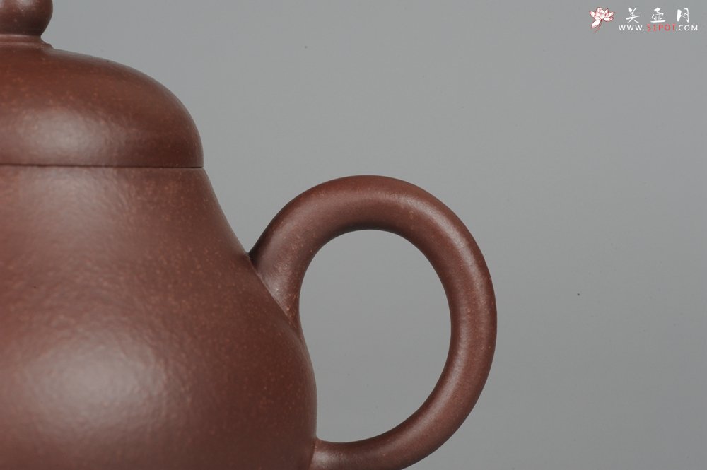 紫砂壶图片：美壶特惠 全手工精品秀雅高梨形 - 宜兴紫砂壶网
