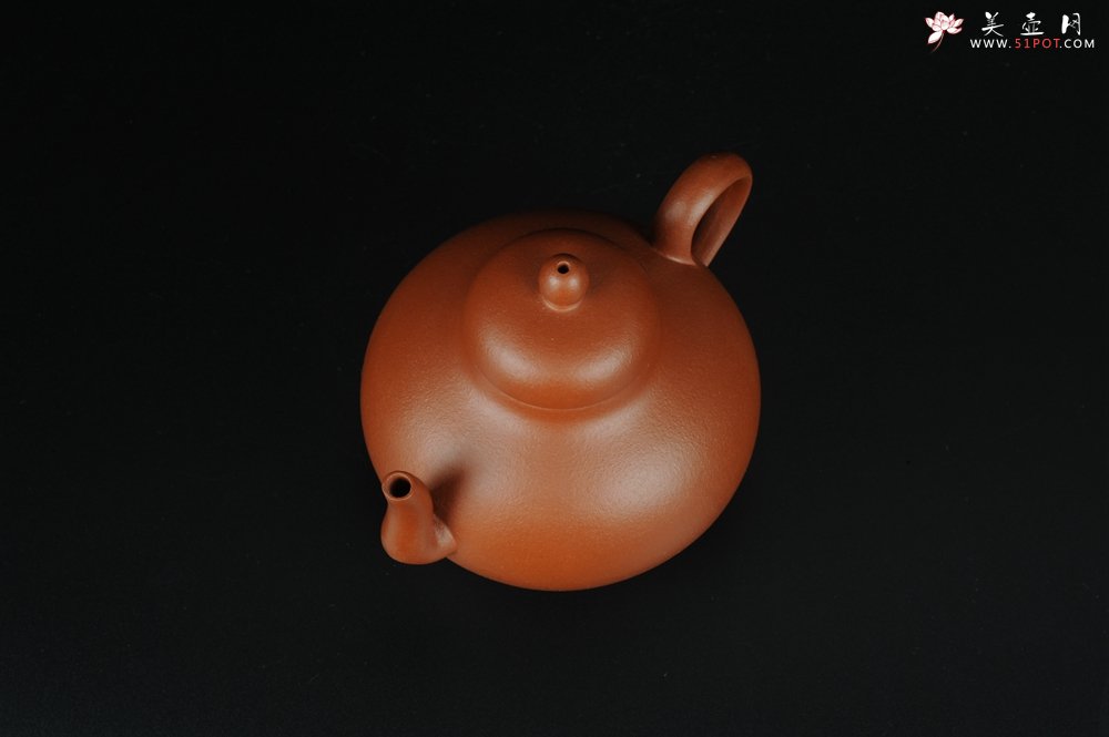 紫砂壶图片：美壶特惠 小红泥思亭 小清新 - 宜兴紫砂壶网