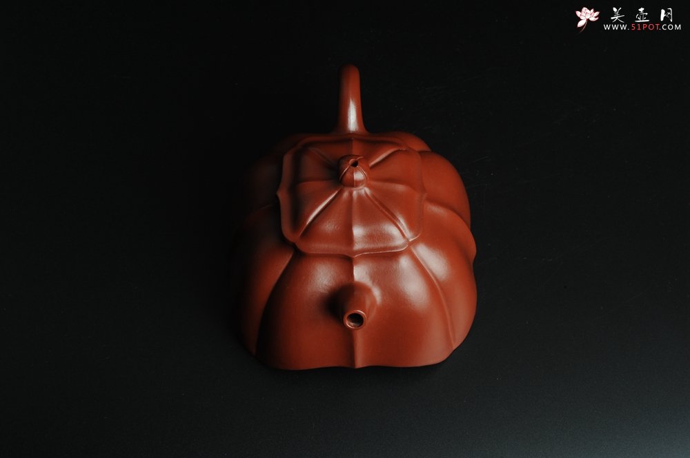 紫砂壶图片：玄夫玉菱 - 宜兴紫砂壶网