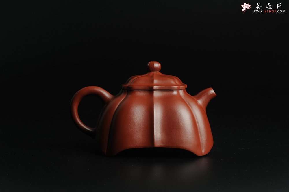 紫砂壶图片：玄夫玉菱 - 宜兴紫砂壶网