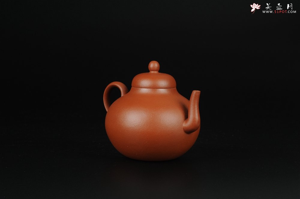 紫砂壶图片：美壶特惠 小红泥思亭 小清新 - 宜兴紫砂壶网