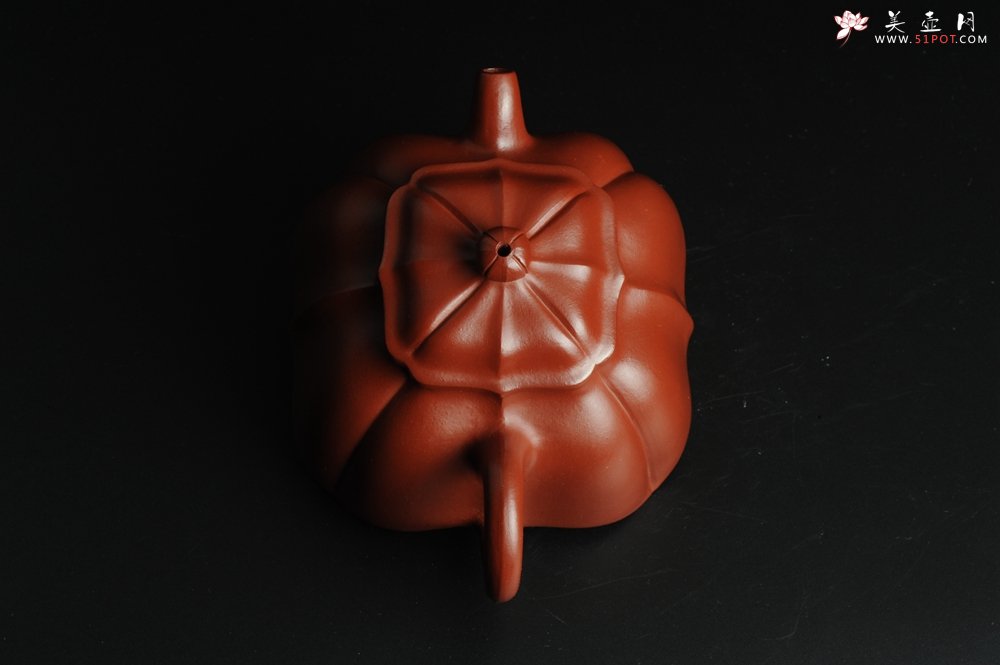 紫砂壶图片：玄夫玉菱 - 宜兴紫砂壶网