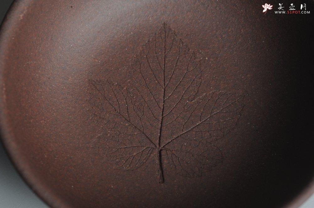 紫砂壶图片：紫泥叶子品茗杯 不包邮 - 宜兴紫砂壶网