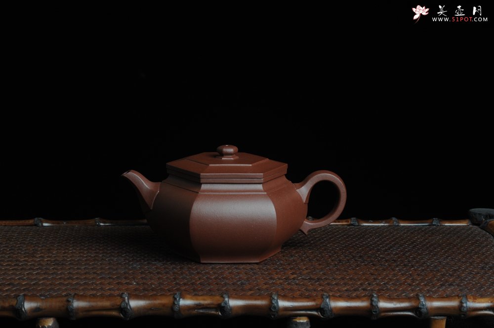 紫砂壶图片：美壶回馈壶友特惠 精致全手工大彬六方 - 宜兴紫砂壶网