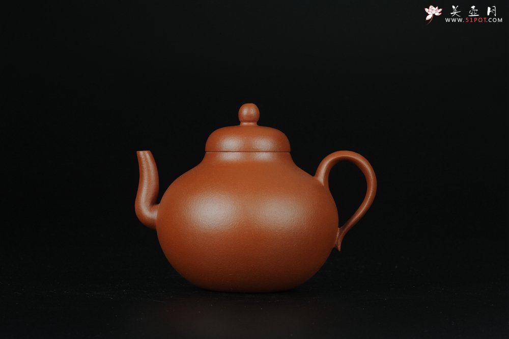 紫砂壶图片：美壶特惠 小红泥思亭 小清新 - 宜兴紫砂壶网