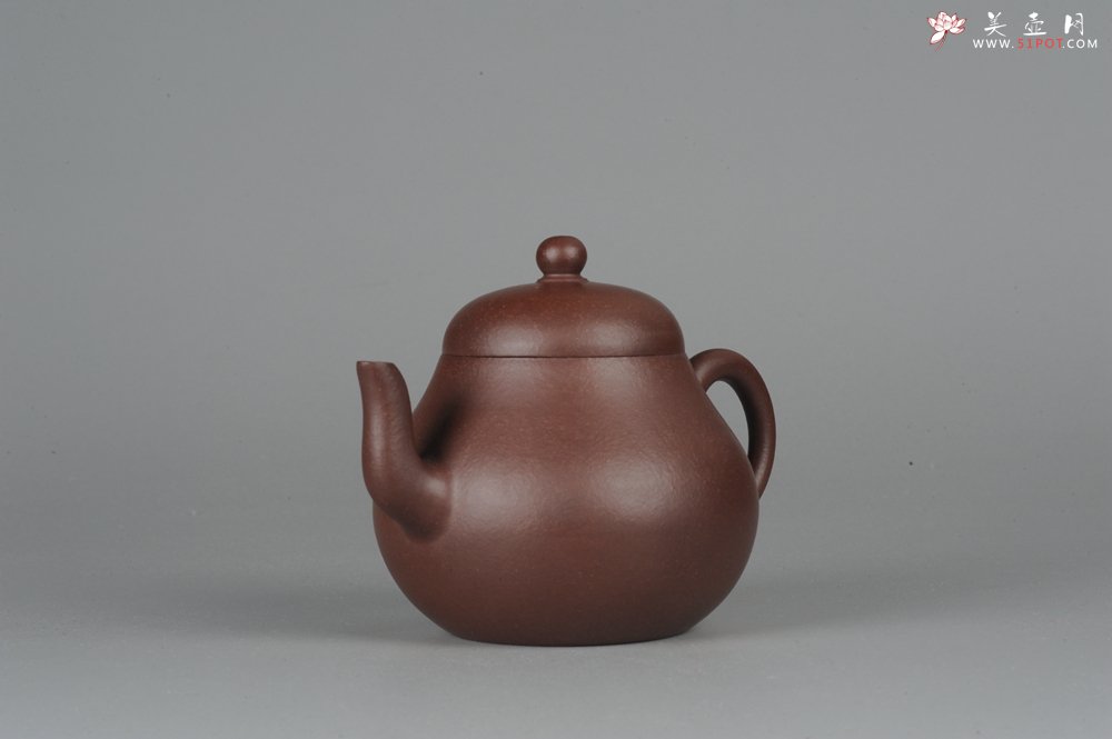 紫砂壶图片：美壶特惠 全手工精品秀雅高梨形 - 宜兴紫砂壶网