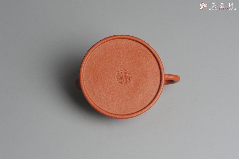 紫砂壶图片：全手工拙味大炮嘴壶 鱼笊篱^_^ - 宜兴紫砂壶网