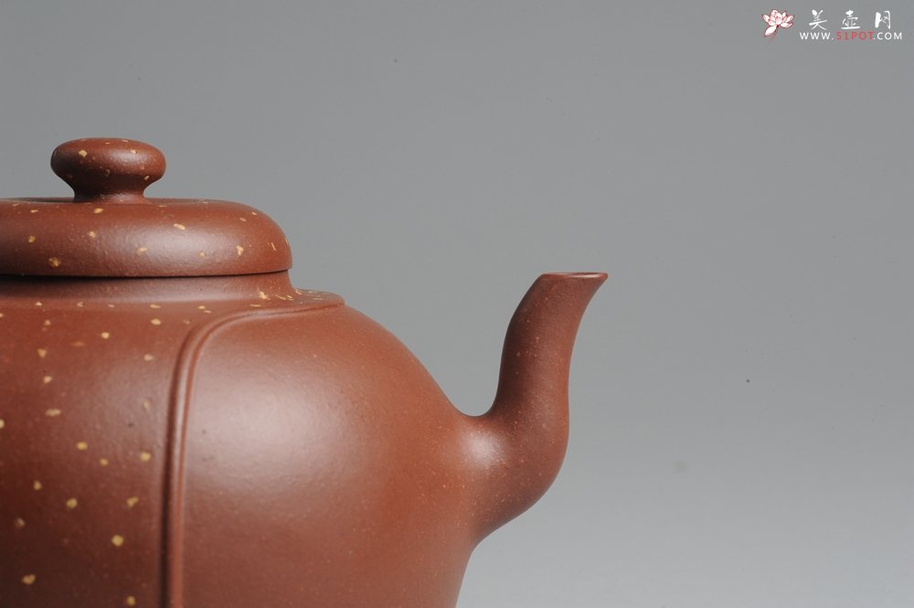 紫砂壶图片：美壶特惠 铺沙龙带壶 饱满精神 - 宜兴紫砂壶网