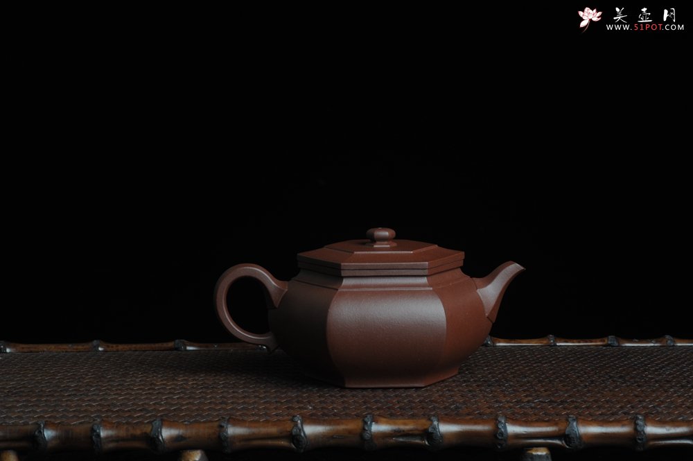 紫砂壶图片：美壶回馈壶友特惠 精致全手工大彬六方 - 宜兴紫砂壶网