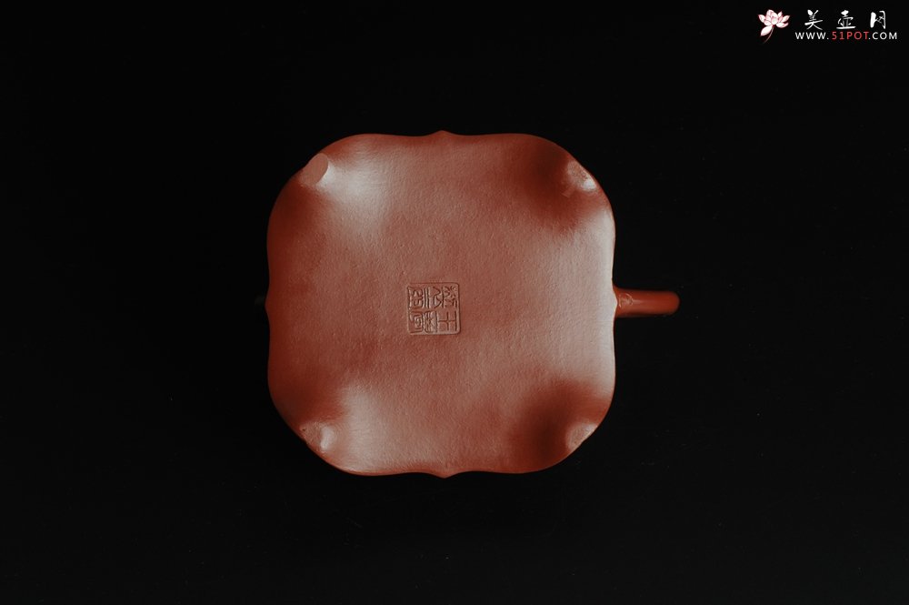 紫砂壶图片：玄夫玉菱 - 宜兴紫砂壶网