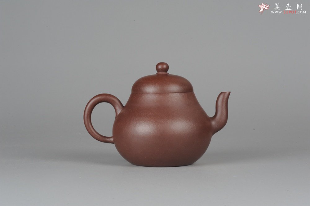 紫砂壶图片：美壶特惠 全手工精品秀雅高梨形 - 宜兴紫砂壶网