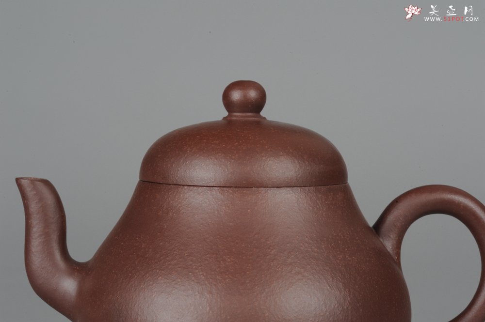 紫砂壶图片：美壶特惠 全手工精品秀雅高梨形 - 宜兴紫砂壶网