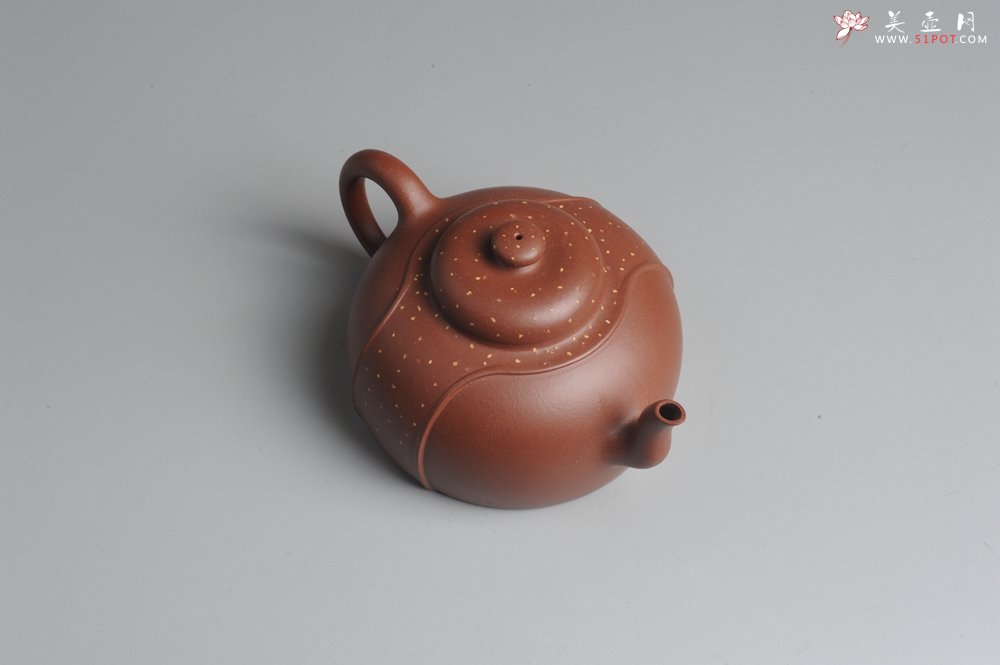 紫砂壶图片：美壶特惠 铺沙龙带壶 饱满精神 - 宜兴紫砂壶网