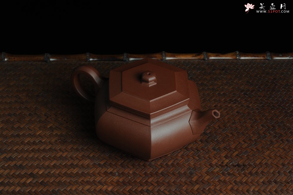 紫砂壶图片：美壶回馈壶友特惠 精致全手工大彬六方 - 宜兴紫砂壶网