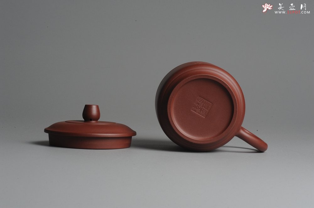 紫砂壶图片：美壶双节特惠 清雅秀竹盖杯 - 宜兴紫砂壶网