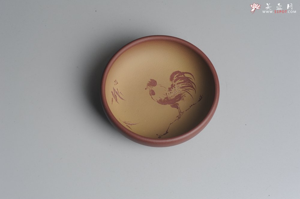 紫砂壶图片：精品美杯 大吉大利主人杯 品茗杯 - 宜兴紫砂壶网