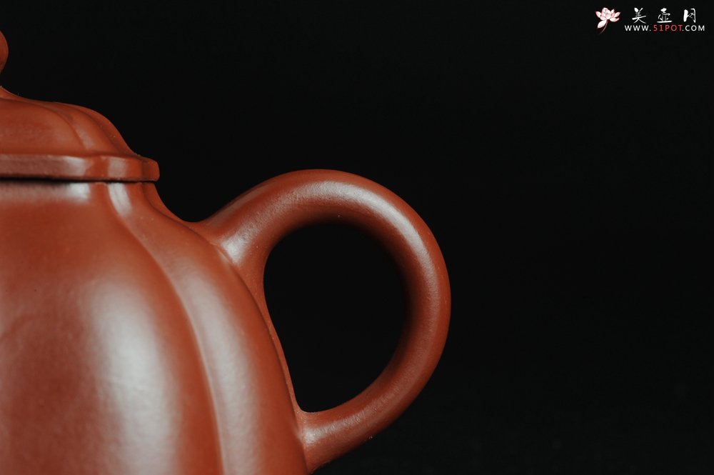 紫砂壶图片：玄夫玉菱 - 宜兴紫砂壶网
