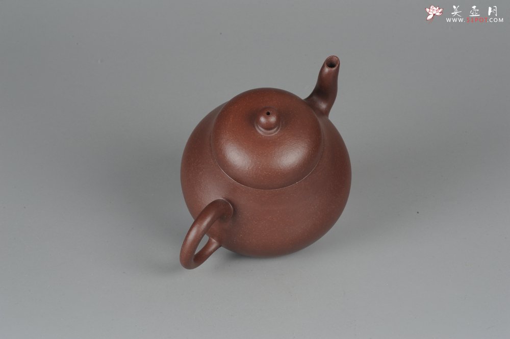紫砂壶图片：美壶特惠 全手工精品秀雅高梨形 - 宜兴紫砂壶网