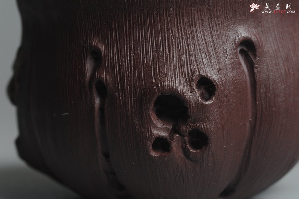 紫砂壶图片：美壶特惠 精品小花货秋叶品茗杯 - 宜兴紫砂壶网