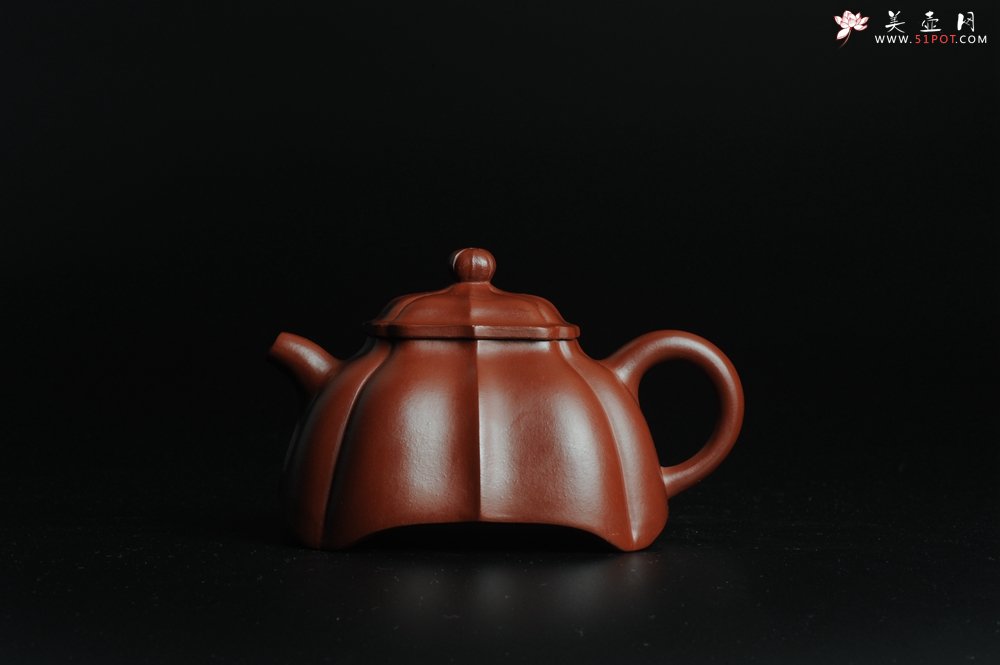 紫砂壶图片：玄夫玉菱 - 宜兴紫砂壶网