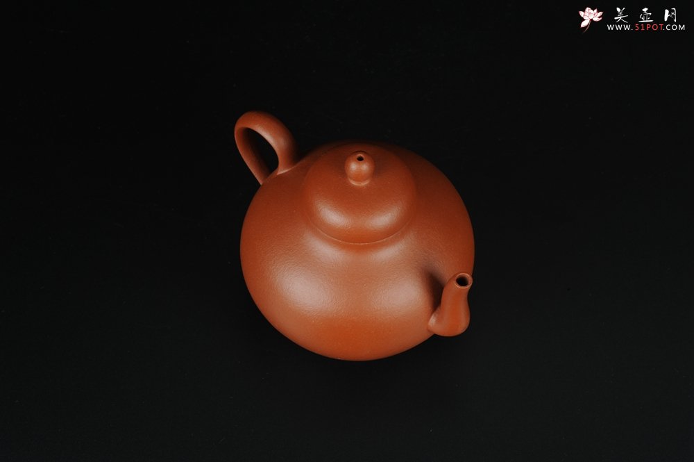 紫砂壶图片：美壶特惠 小红泥思亭 小清新 - 宜兴紫砂壶网