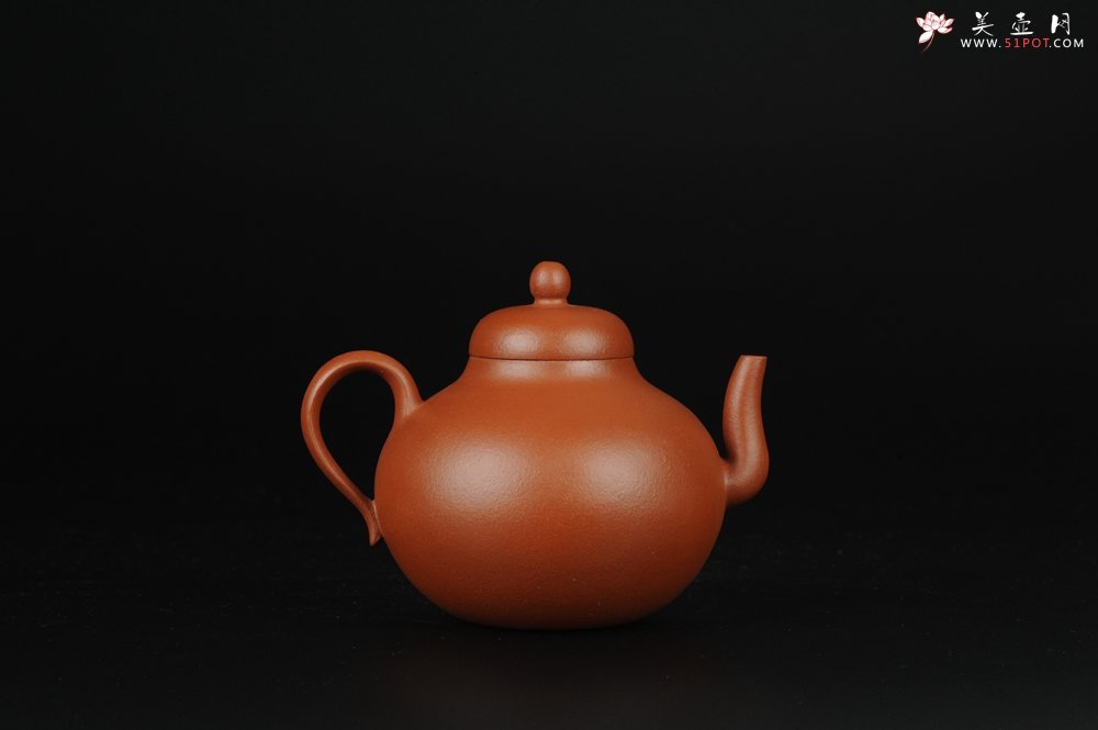 紫砂壶图片：美壶特惠 小红泥思亭 小清新 - 宜兴紫砂壶网