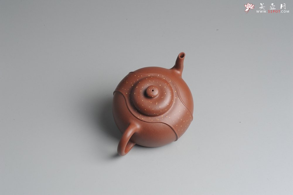 紫砂壶图片：美壶特惠 铺沙龙带壶 饱满精神 - 宜兴紫砂壶网