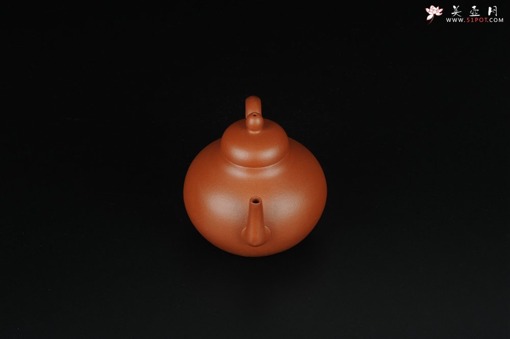 紫砂壶图片：美壶特惠 小红泥思亭 小清新 - 宜兴紫砂壶网