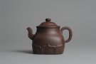 紫砂壶图片：美壶特惠 老紫泥莲灯壶 - 宜兴紫砂壶网