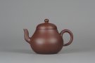 紫砂壶图片：美壶特惠 全手工精品秀雅高梨形 - 宜兴紫砂壶网